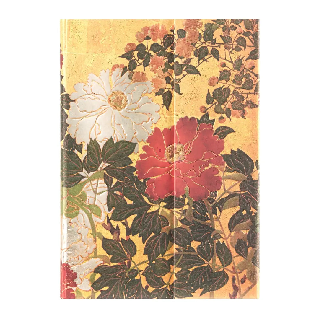 PAPERBLANKS Notizbuch Natsu Midi PB9609-2 liniert 144 Seiten
