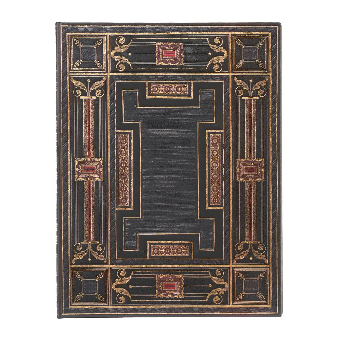PAPERBLANKS Notizbuch Onyx Ultra PB9612-2 liniert 144 Seiten