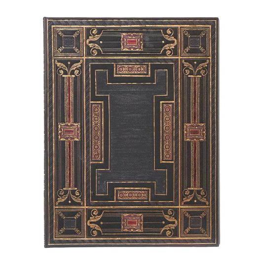 PAPERBLANKS Notizbuch Onyx Ultra PB9612-2 liniert 144 Seiten