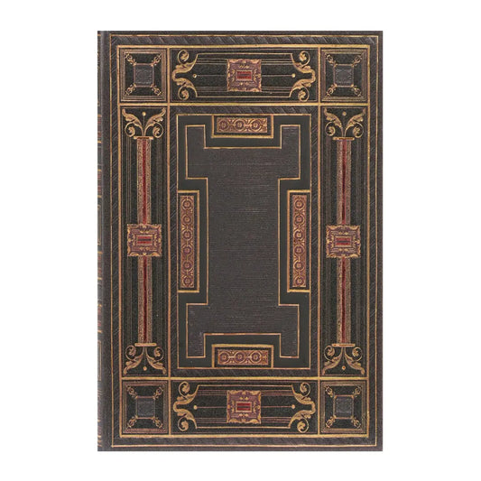 PAPERBLANKS Notizbuch Onyx Mini PB9616-0 liniert 176 Seiten