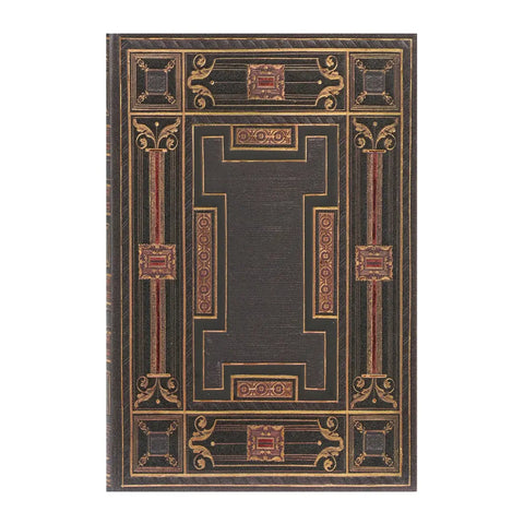PAPERBLANKS Notizbuch Onyx Mini PB9616-0 liniert 176 Seiten