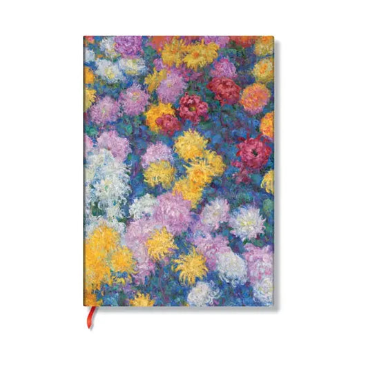 PAPERBLANKS Notizbuch Chrysanthemen Midi PB9718-1 dotted 176 Seiten