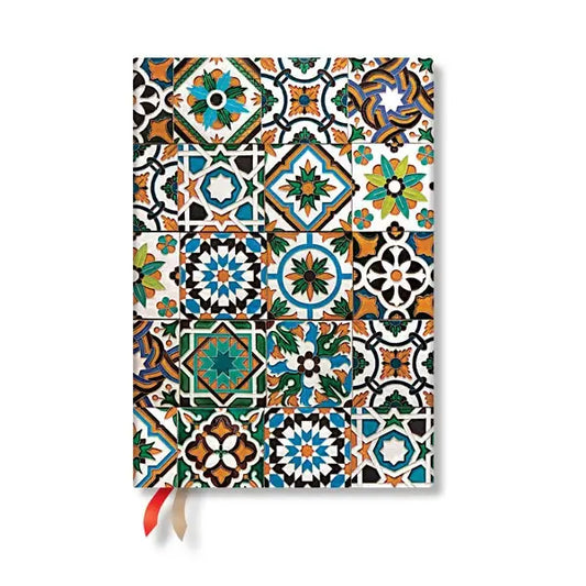PAPERBLANKS Notizbuch Porto Midi PB9719-8 dotted 176 Seiten