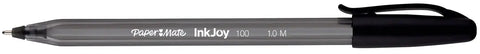 PAPERMATE Kugelschreiber Inkjoy cap M S0957120 schwarz