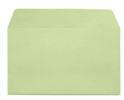 PAPYRUS Couvert Rainbow o/Fenster C5 88048543 grün, 120g 250 Stück