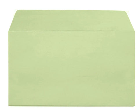 PAPYRUS Couvert Rainbow o/Fenster C5 88048543 grün, 120g 250 Stück