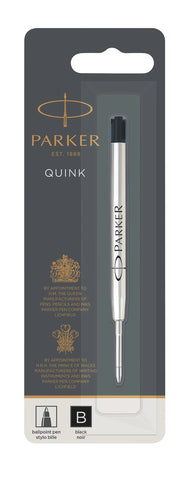 PARKER Kugelschreiber-Mine B 1950366 schwarz, QUINKflow