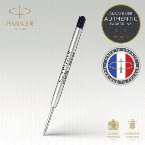 PARKER Kugelschreiber-Mine F 1950367 schwarz, QUINKflow