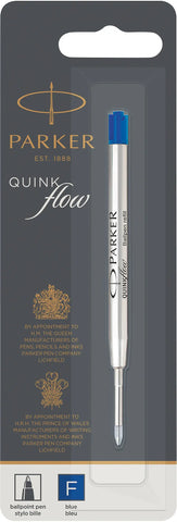 PARKER Kugelschreiber-Mine F 1950368 blau, QUINKflow