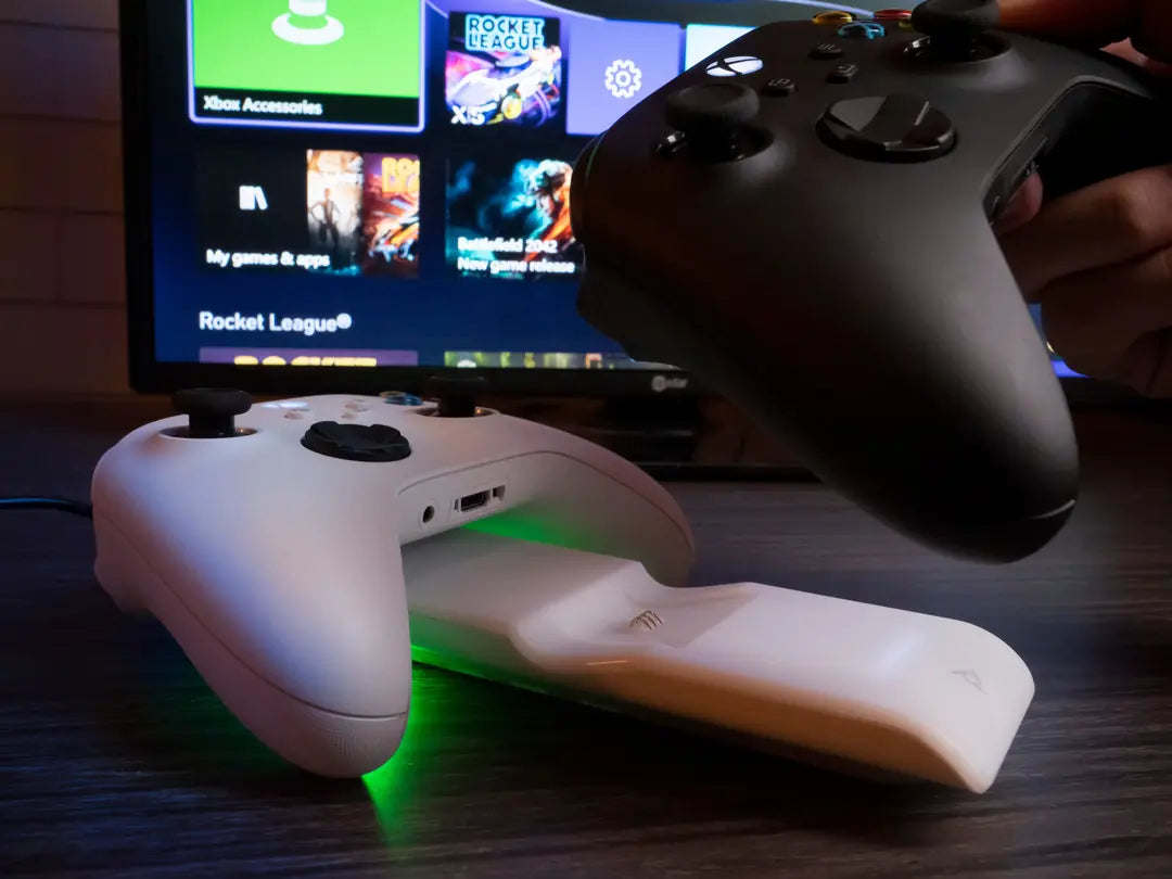 PDP Metavolt Dual Charger 049-009-WH Xbox SeriesX, White