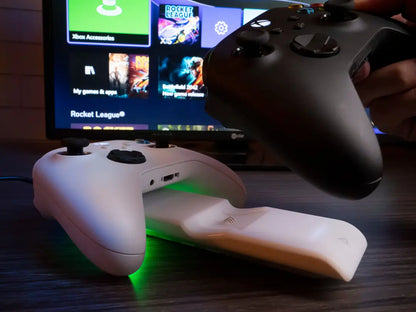 PDP Metavolt Dual Charger 049-009-WH Xbox SeriesX, White