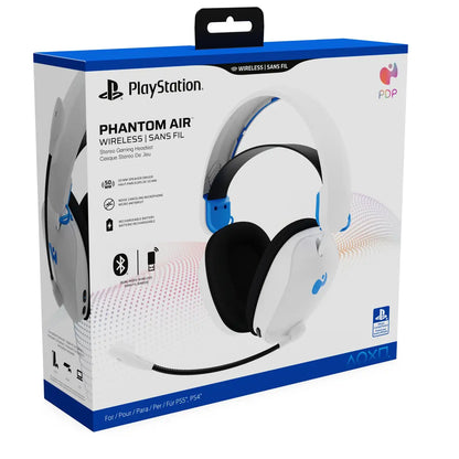 PDP Phantom Wireless Headset 052-026-WH PS5, White