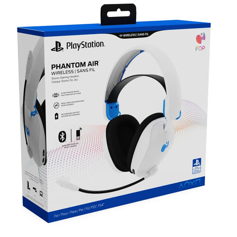 PDP Phantom Wireless Headset 052-026-WH PS5, White