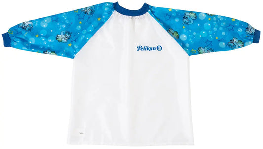 PELIKAN Malschürze Boys 105346 Blaue Ärmel