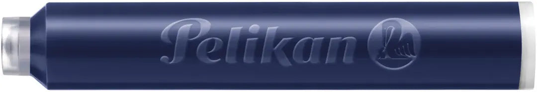 PELIKAN Tinte 4001 TP/6 301184 blauschwarz 6 Stück