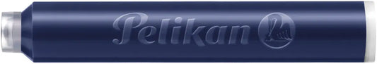 PELIKAN Tinte 4001 TP/6 301184 blauschwarz 6 Stück