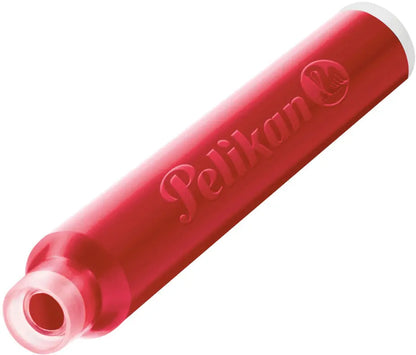 PELIKAN Tinte 4001 TP/6 301192 brillantrot 6 Stück