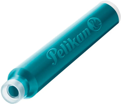 PELIKAN Tinte 4001 TP/6 301705 türkis 6 Stück