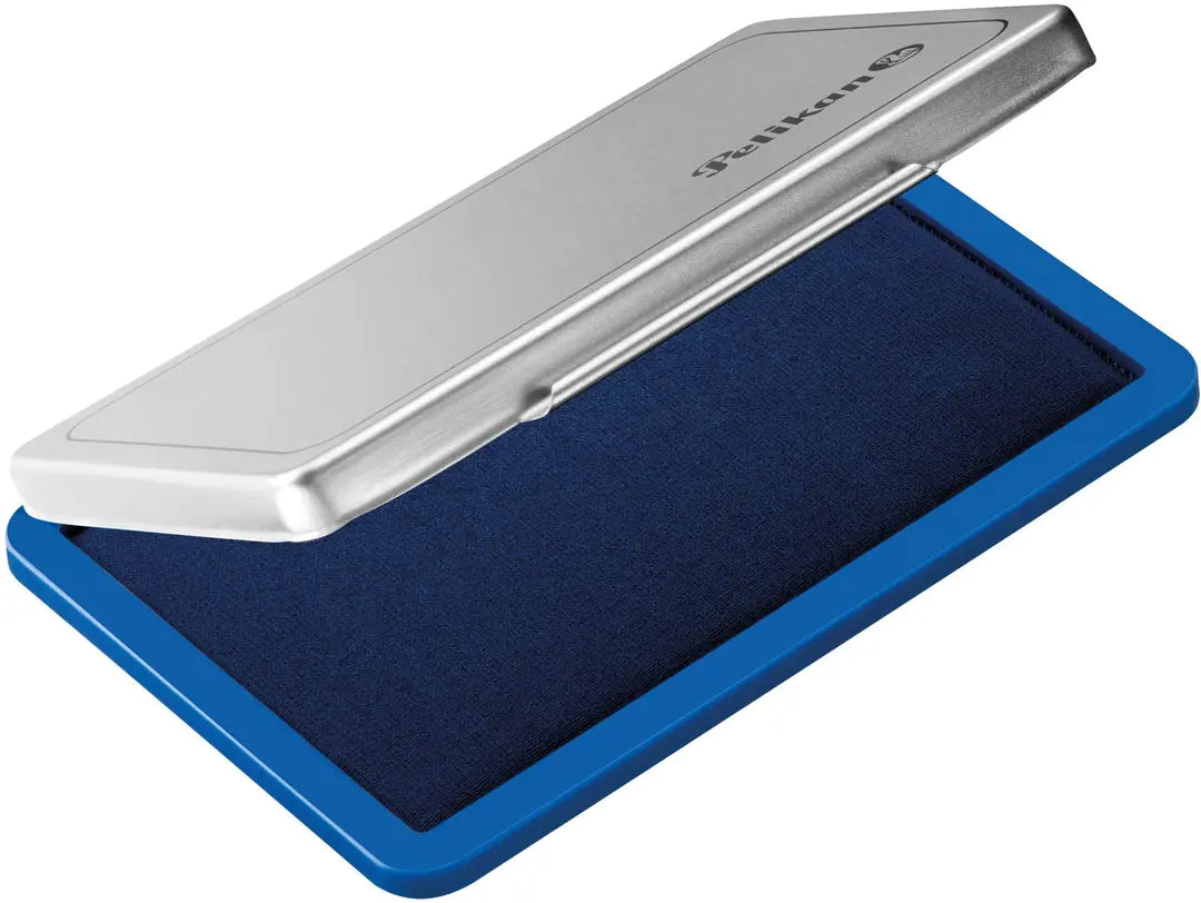 PELIKAN Metall-Stempelkissen blau 331017 Gr.2 11x7cm