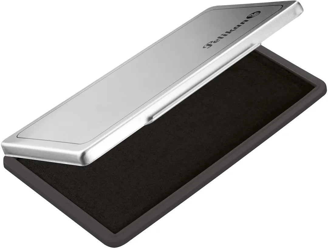 PELIKAN Metall-Stempelkissen schwarz 331108 Gr.1 16x9cm
