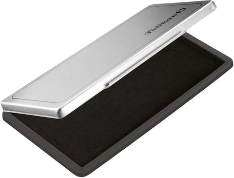 PELIKAN Metall-Stempelkissen schwarz 331108 Gr.1 16x9cm