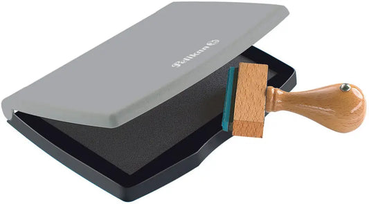PELIKAN Stempelkissen Gr. 2 336222 schwarz 11x7cm