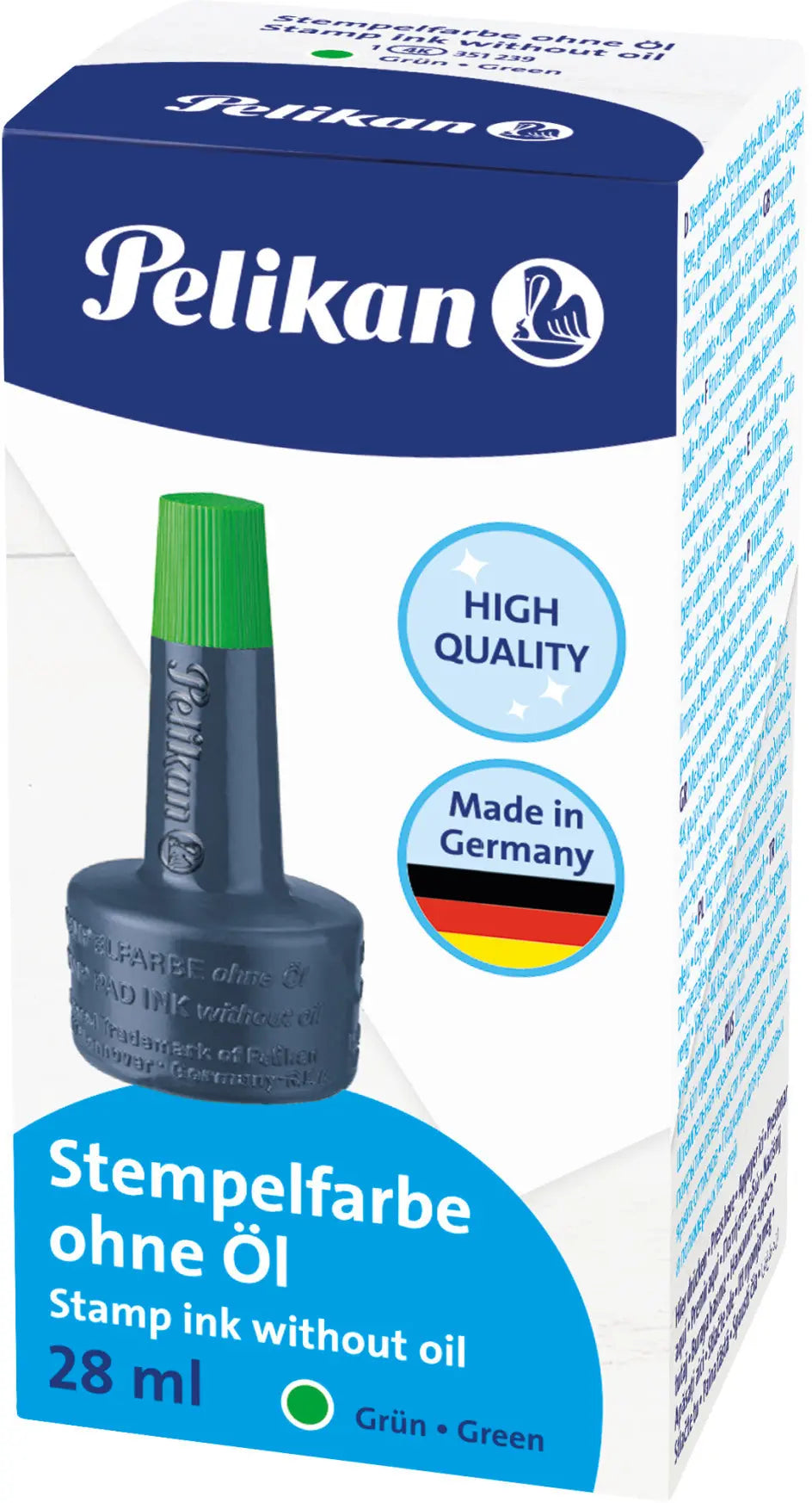 PELIKAN Stempelfarben 4 K 351239 grün