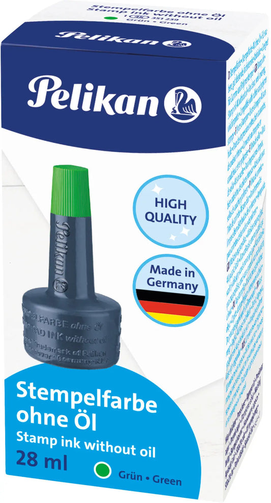 PELIKAN Stempelfarben 4 K 351239 grün