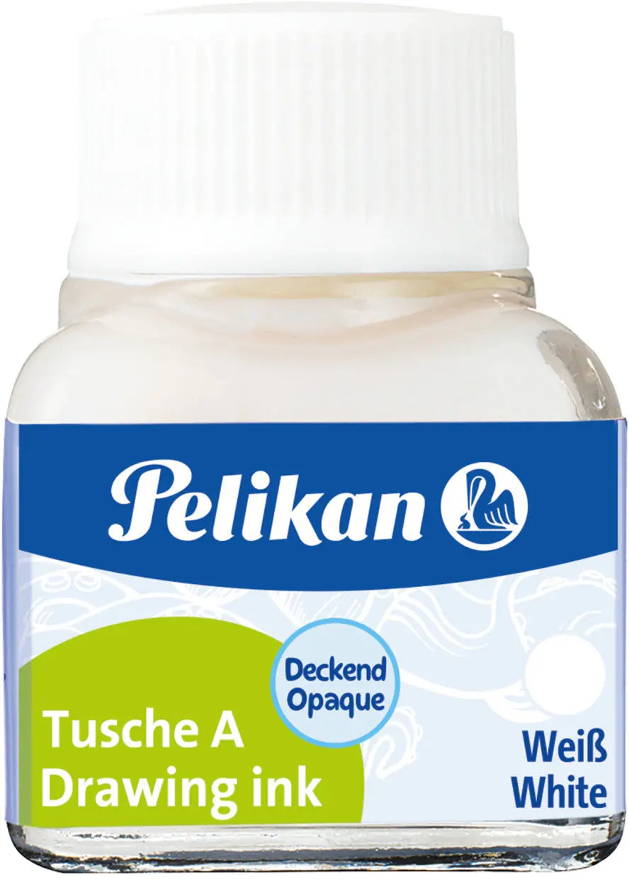PELIKAN Tusche 10ml 523/18 weiss