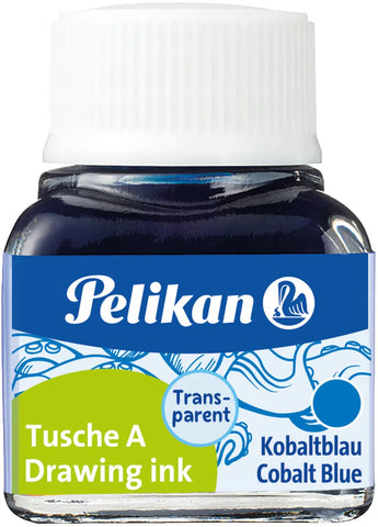 PELIKAN Tusche 10ml 523/8 blau