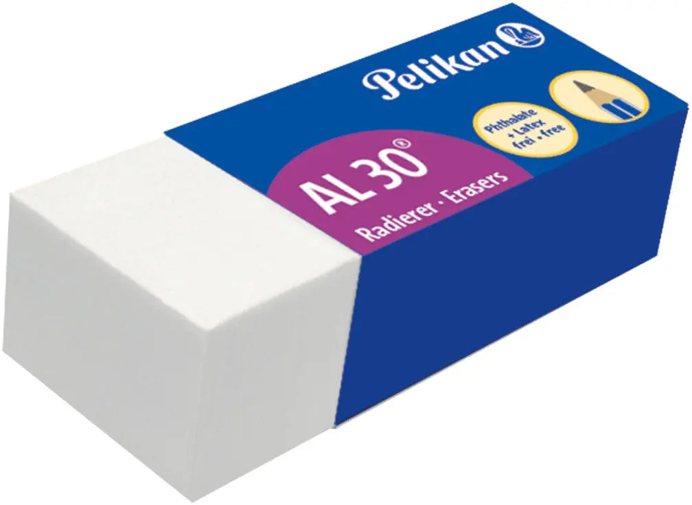 PELIKAN Radierer AL 30 43x17x12mm 619635