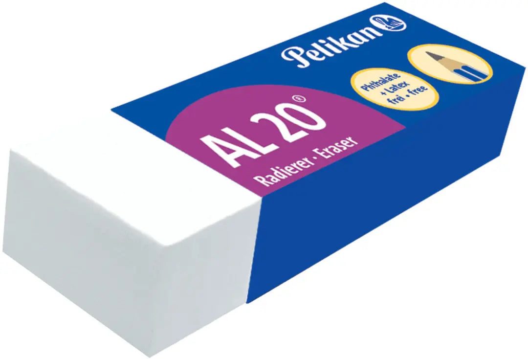 PELIKAN Radierer AL 20 65x22x12mm 619643
