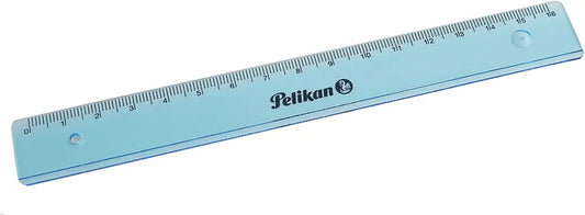 PELIKAN Lineal 16cm 700481 transparent blau