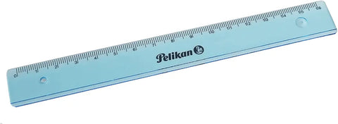 PELIKAN Lineal 16cm 700481 transparent blau