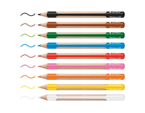 PELIKAN Buntstifte Griffix 700856 assortiert 8+1