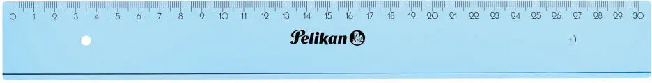PELIKAN Geometrie-Set 7137430 transparent blau, 4-teilig