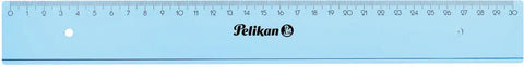 PELIKAN Geometrie-Set 7137430 transparent blau, 4-teilig