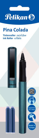 PELIKAN Tintenroller Pina Colada 0.7mm 7191780 Classic, Petrol