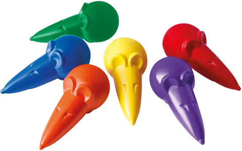 PELIKAN Wachsmalmäuse Blister 803328 6 Stück ass.