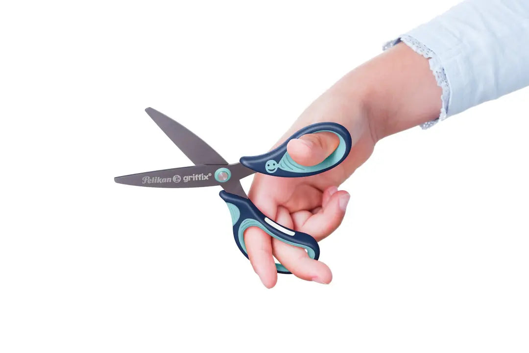 PELIKAN griffix Schere Blau 803502 Rechtshänder
