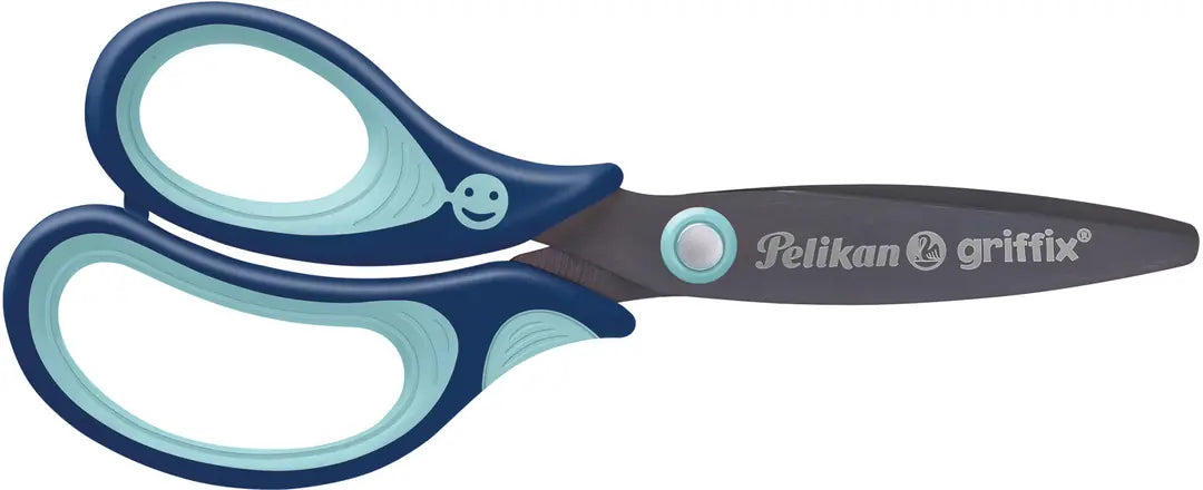 PELIKAN griffix Schere Blau 803519 Linkshänder
