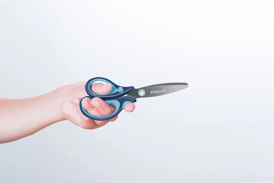 PELIKAN griffix Schere Blau 803519 Linkshänder