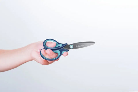 PELIKAN griffix Schere Blau 803519 Linkshänder