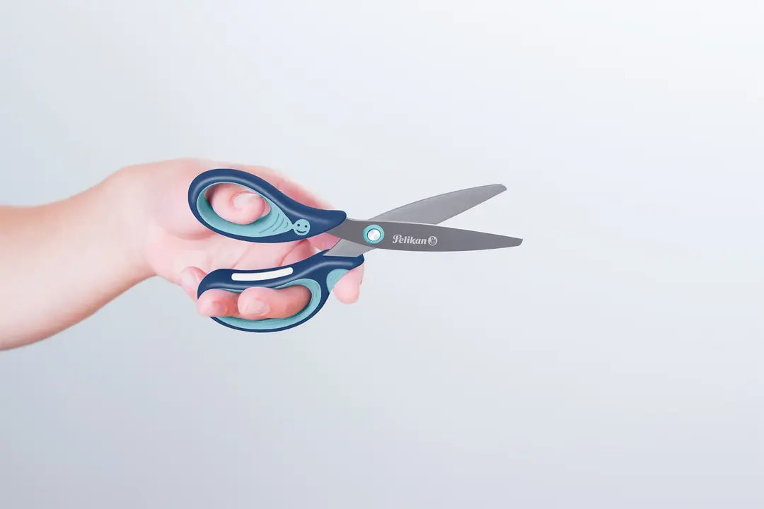 PELIKAN griffix Schere Blau 803519 Linkshänder