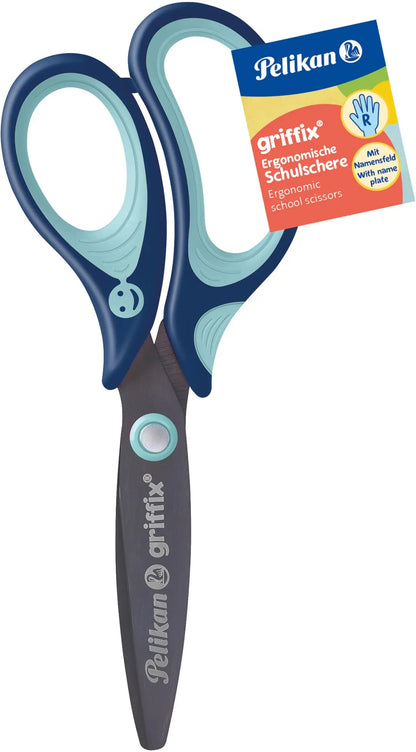 PELIKAN griffix Schere Blau 803649 Rechtshänder