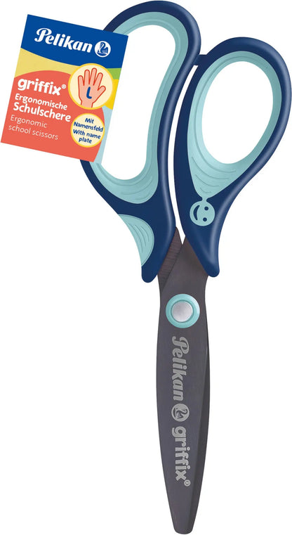 PELIKAN griffix Schere Blau 803656 Linkshänder