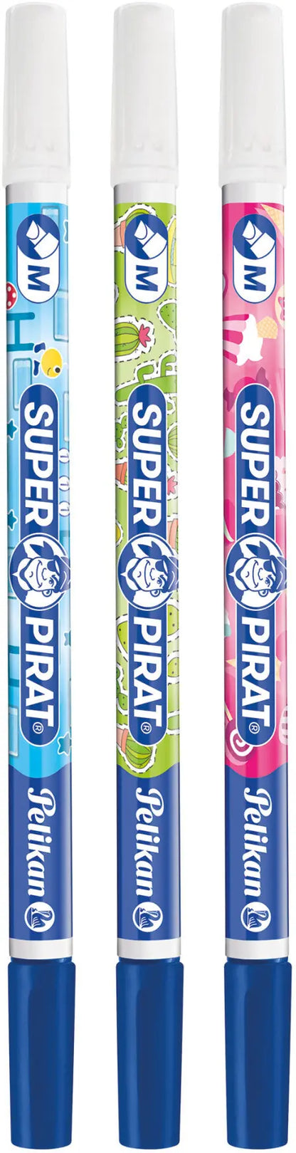 PELIKAN Tintenlöscher M 811576 Super Pirat 3 Farben