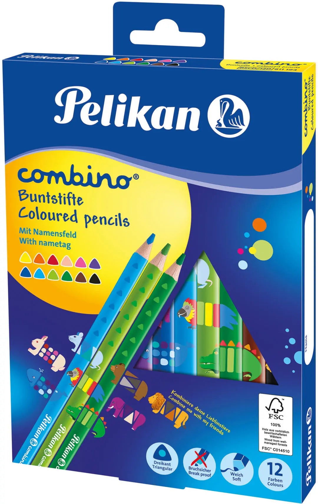 PELIKAN Ausmal-Set Combino 812726 2-teilig