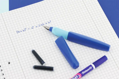PELIKAN Füllhalter Twist M 814737 Deep Blue