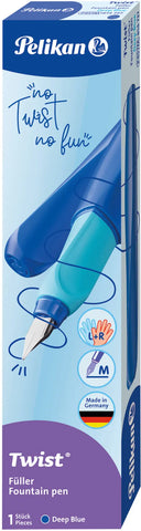 PELIKAN Füllhalter Twist M 814737 Deep Blue